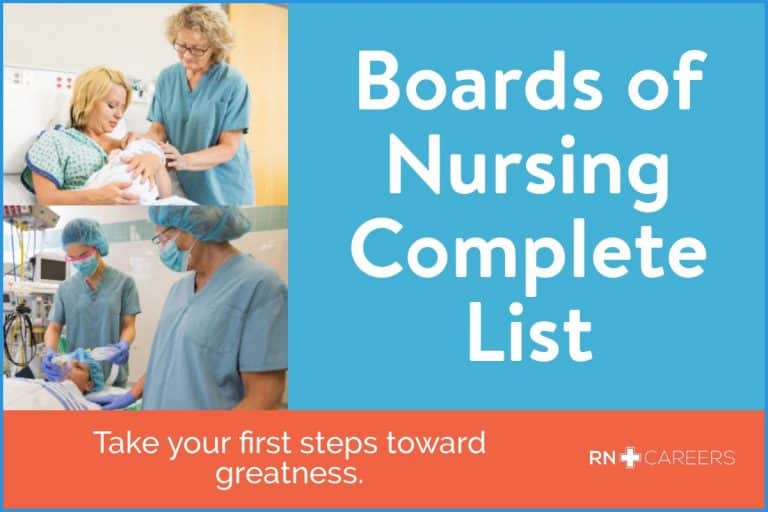 2024 Ultimate List Of State Boards Of Nursing