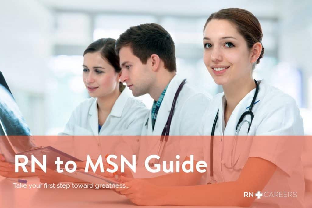 Guide RN to MSN Degree Programs 6 RN to MSN Bridge Guide