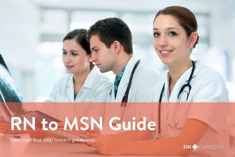 RN to MSN Bridge Guide