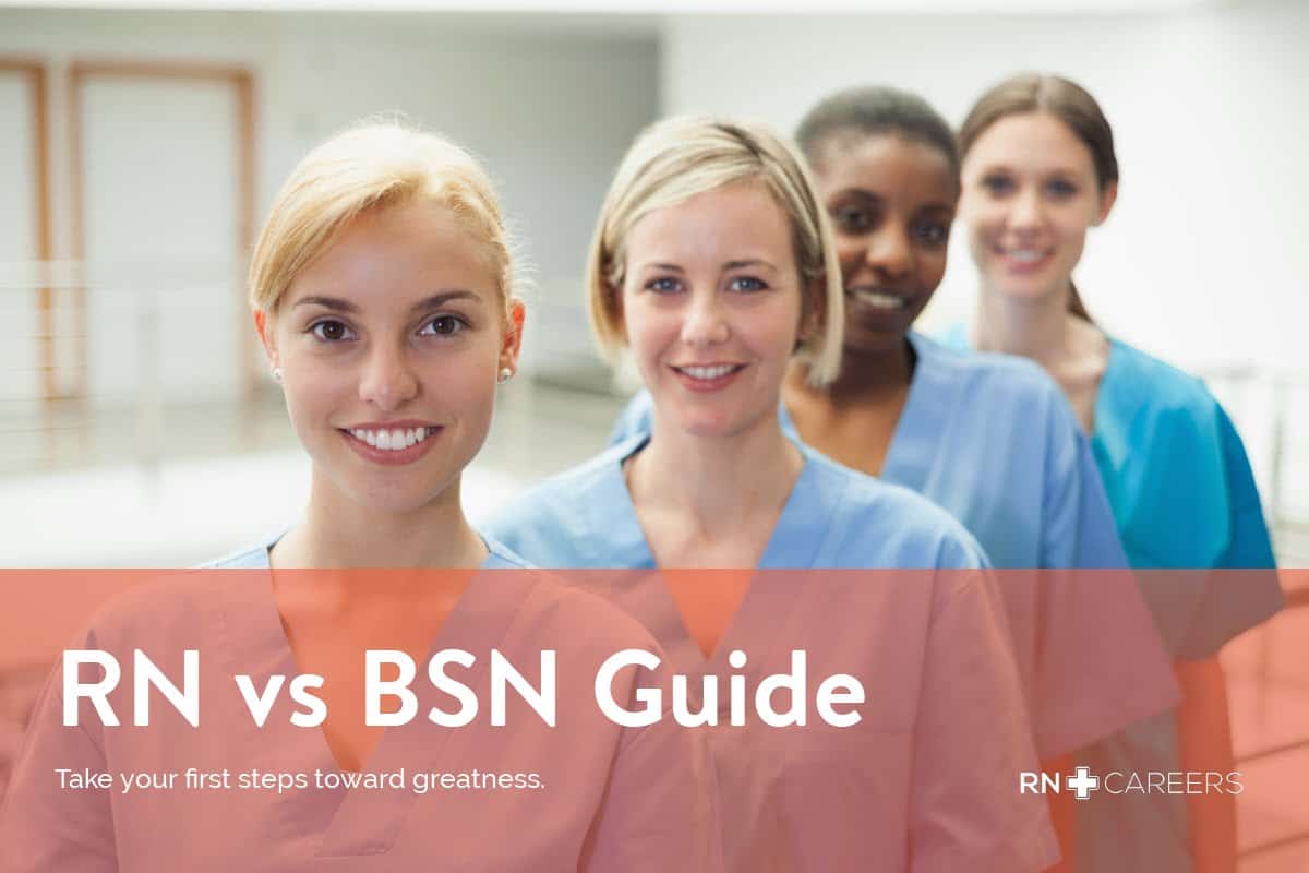 Difference Between Rn And Bsn