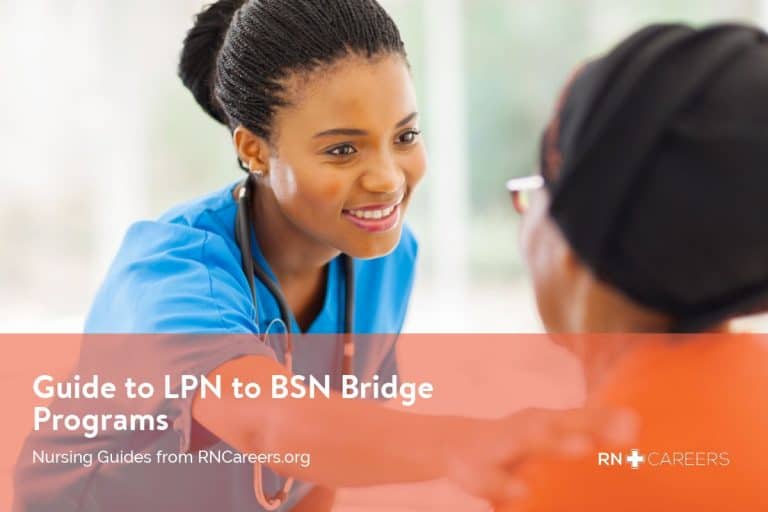 LPN To BSN Bridge Programs RNCareers