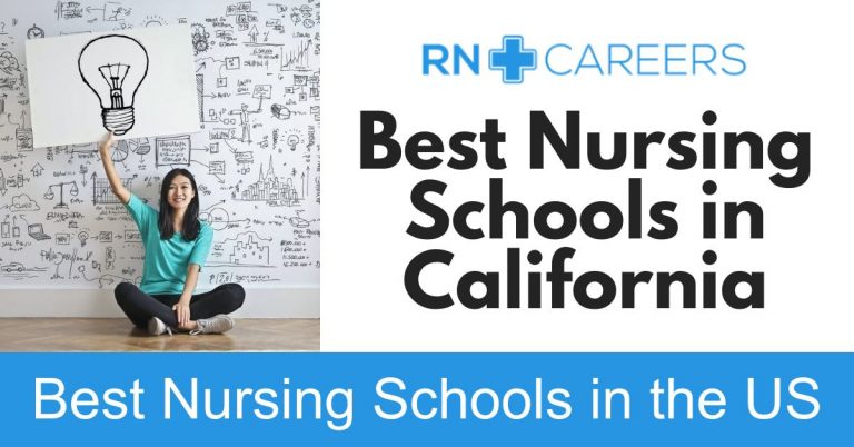 Best Nursing Schools in California