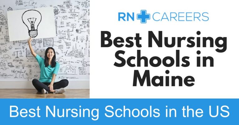 Best Nursing Schools in Maine