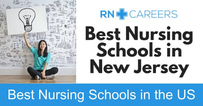 Best Nursing Schools in New New Jersey