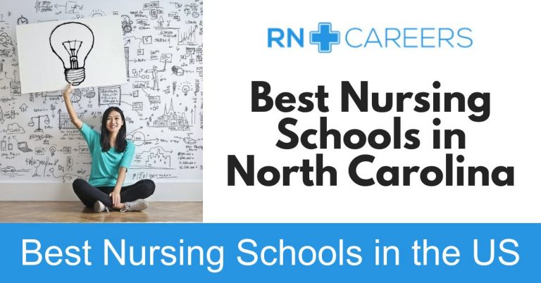 Best Nursing Schools in North Carolina - Rankings for ADN, BSN, MSN, NP