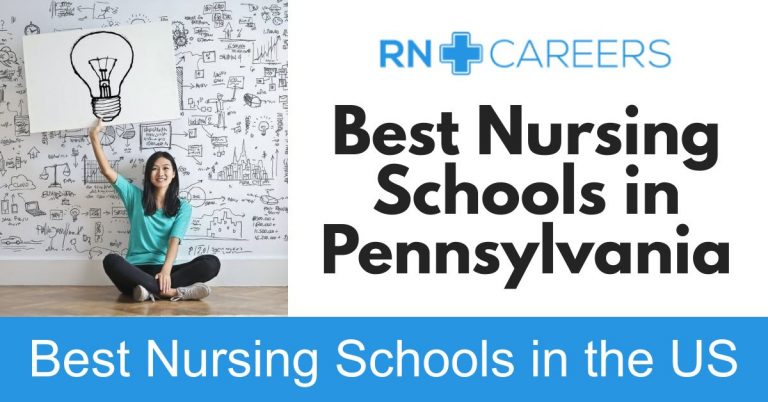 Best Nursing Schools in Pennsylvania - Rankings for ADN, BSN, MSN, NP
