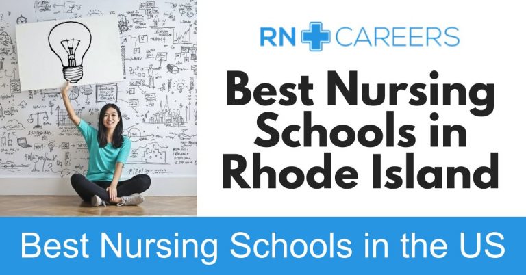 Best Nursing Schools in Rhode Island - Rankings for ADN, BSN, MSN, NP