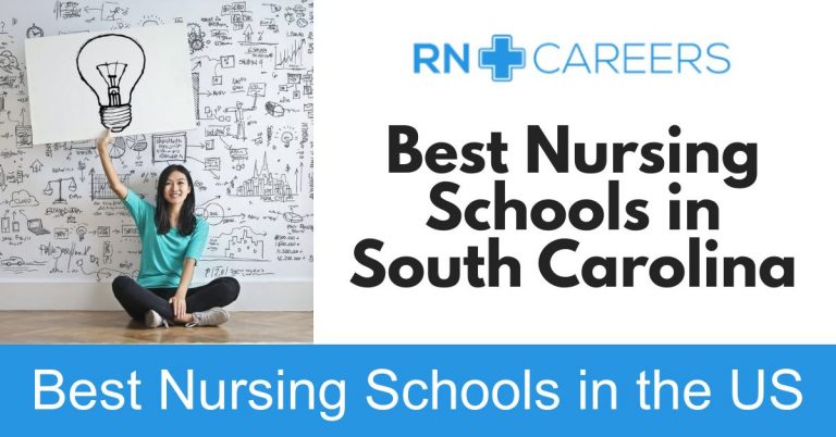 Best Nursing Schools in South Carolina - Rankings for ADN, BSN, MSN, NP