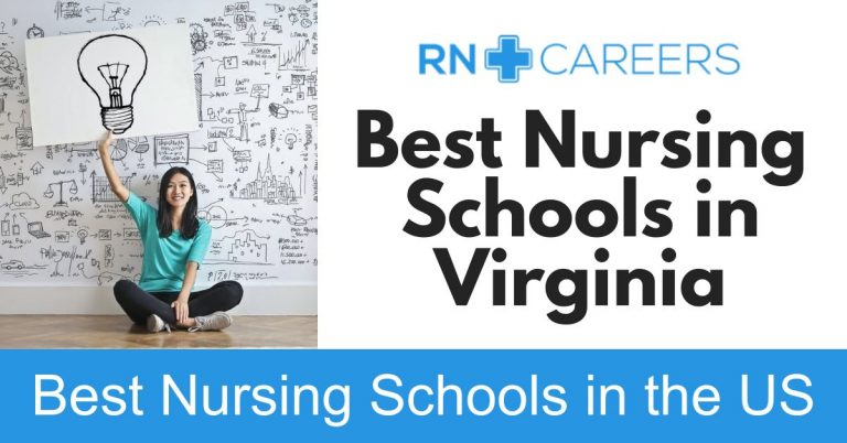 Best Nursing Schools in Virginia - Rankings for ADN, BSN, MSN, NP