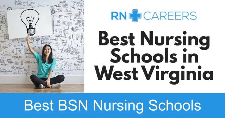 Best Nursing Schools in West Virginia - Rankings for ADN, BSN, MSN, NP