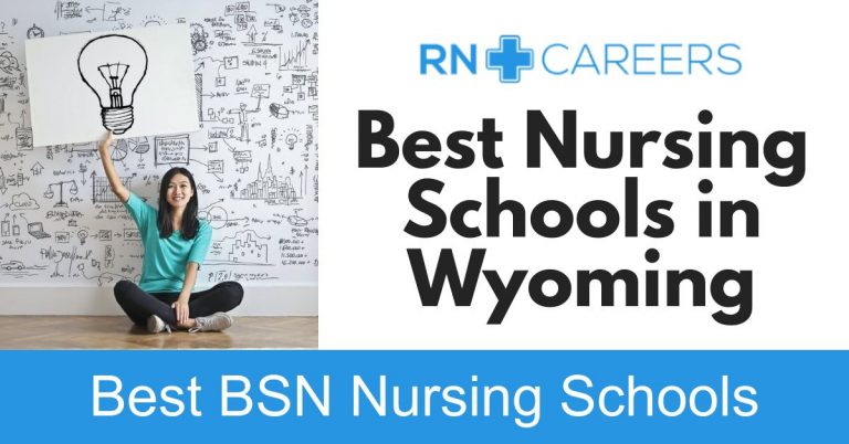 Best Nursing Schools in Wyoming - Rankings for ADN, BSN, MSN, NP