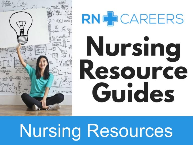 Nursing Resource Guides