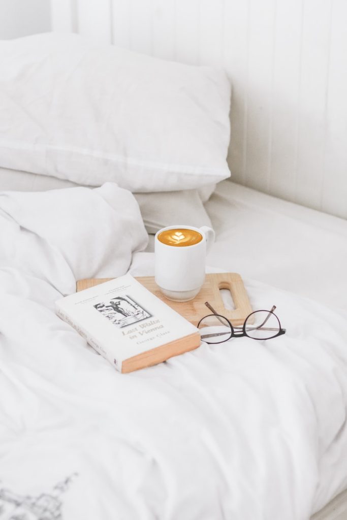 Truly Rejuvenating Self Care Practices for Nurses 2 coffee in ceramic mug served on board